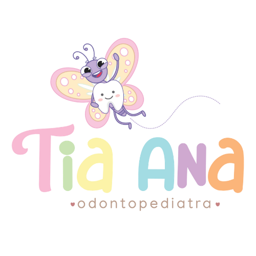 Logo Tia Ana Odontopediatra