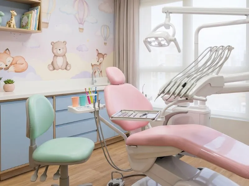Consultório de atendimento infantil